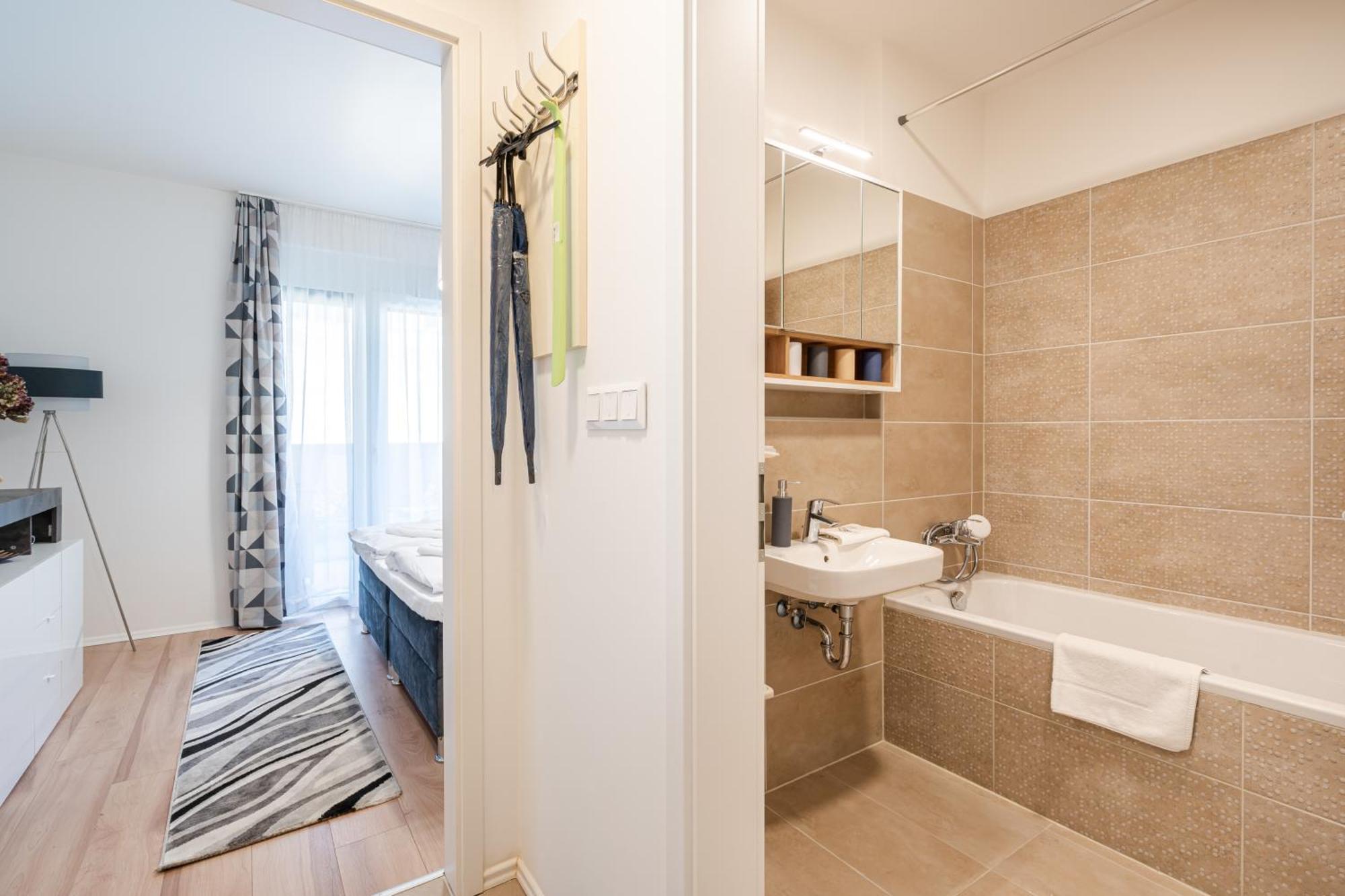 Peter Apartment With Terrace Budapeszt Zewnętrze zdjęcie