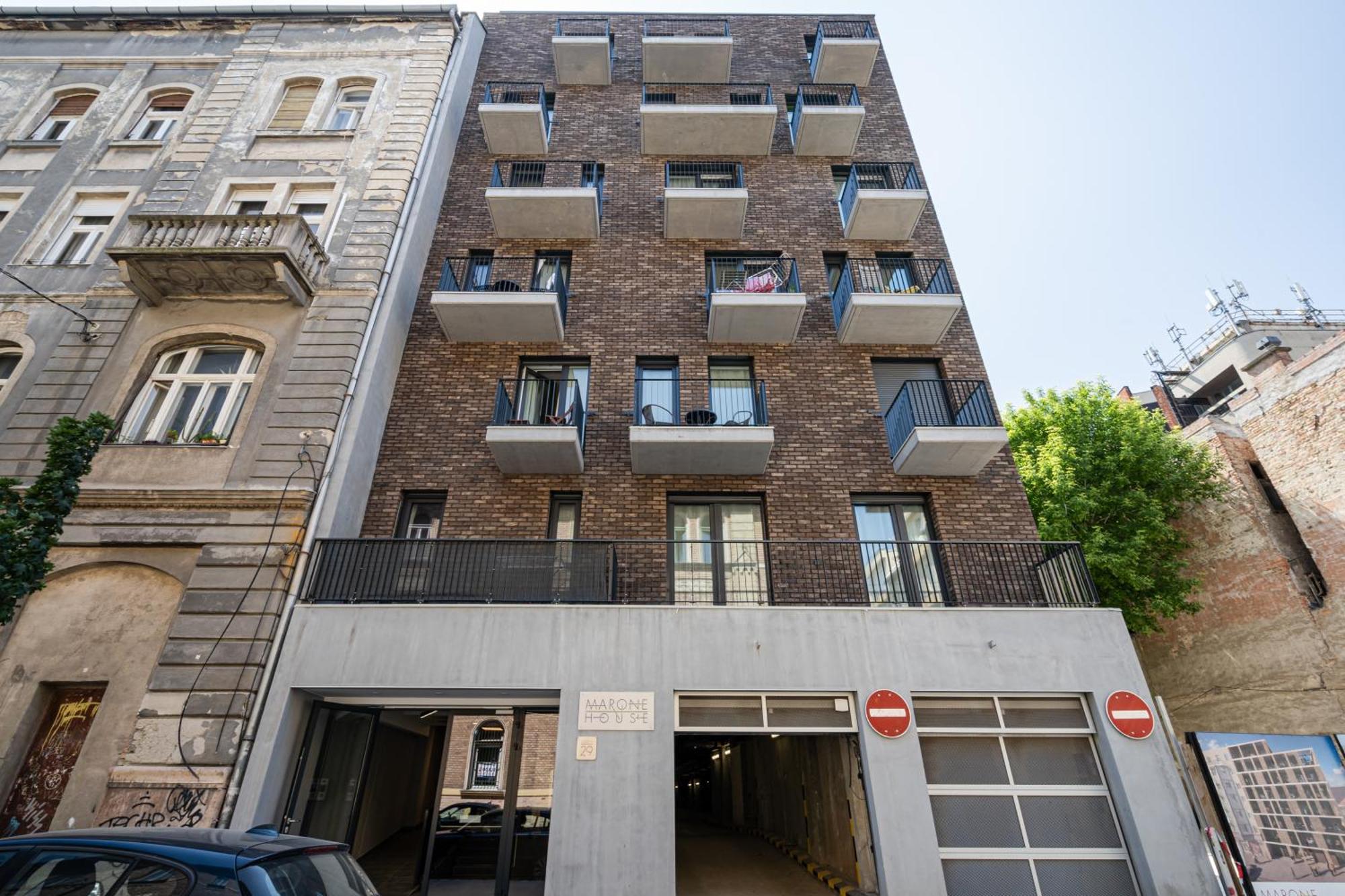 Peter Apartment With Terrace Budapeszt Zewnętrze zdjęcie